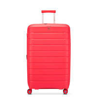 Валіза на 4-х колесах Roncato Butterfly 111/129л Коралова з блакитним (418181/21)