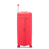 Валіза на 4-х колесах Roncato Butterfly 111/129л Коралова з блакитним (418181/21)