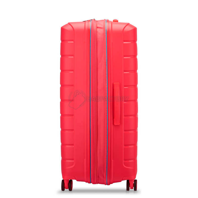 Валіза на 4-х колесах Roncato Butterfly 111/129л Коралова з блакитним (418181/21)