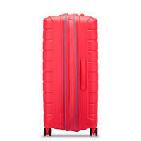 Валіза на 4-х колесах Roncato Butterfly 111/129л Коралова з блакитним (418181/21)