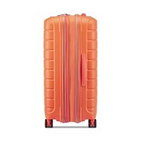 Валіза на 4-х колесах Roncato Butterfly 73/87л Помаранчева з блакитним (418182/12)