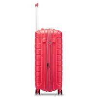 Валіза на 4-х колесах Roncato Butterfly 73/87л Коралова з блакитним (418182/21)