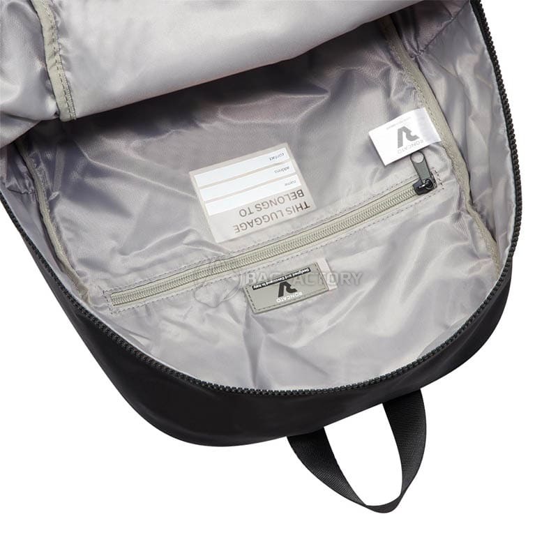 Рюкзак складний Roncato Compact ручна поклажа 32л Чорний (412012/81)