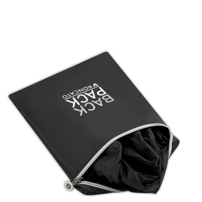 Рюкзак складний Roncato Compact ручна поклажа 32л Чорний (412012/81)