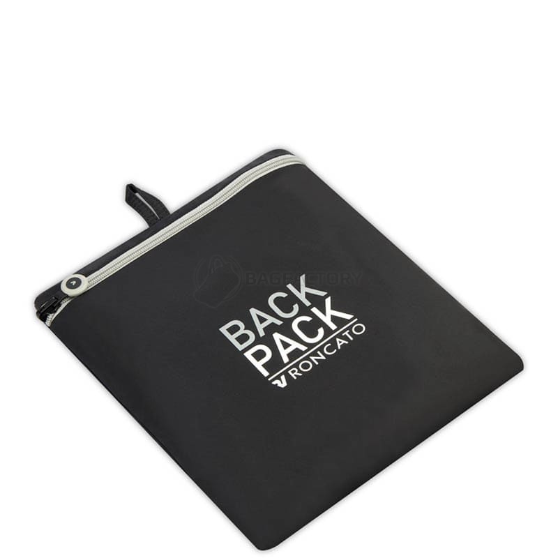 Рюкзак складний Roncato Compact ручна поклажа 32л Чорний (412012/81)