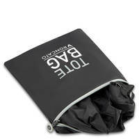 Сумка складана шопер Roncato Compact ручна поклажа 19л Чорний (412013/81)