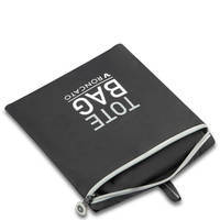 Сумка складана шопер Roncato Compact ручна поклажа 19л Чорний (412013/81)