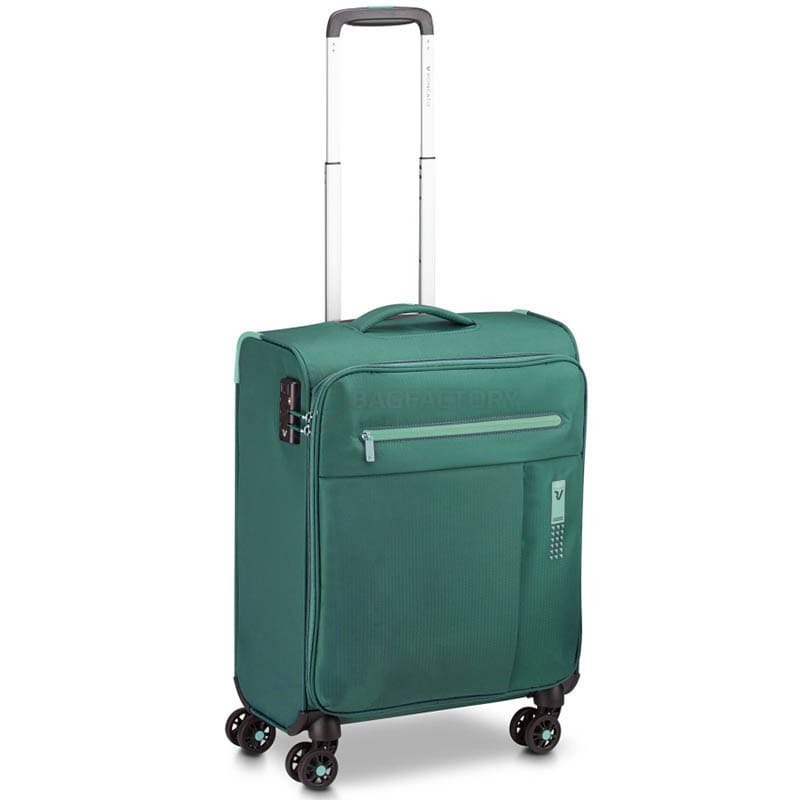 Валіза на 4-х колесах Roncato Lite Soft 42л Зелена (414746/87)