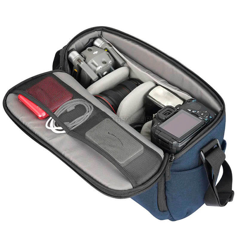 Сумка для фототехніки Vanguard Vesta Aspire 33 Navy 10л (DAS302722)