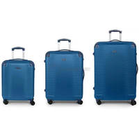 Валіза на 4-х колесах Gabol Balance XP S 40/45л Blue (930686)