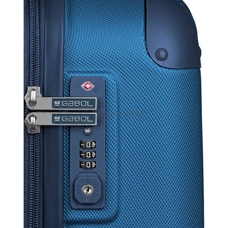 Валіза на 4-х колесах Gabol Balance XP S 40/45л Blue (930686)