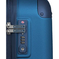 Валіза на 4-х колесах Gabol Balance XP S 40/45л Blue (930686)
