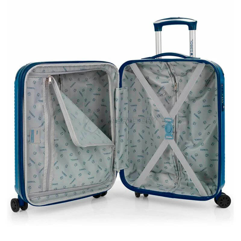 Валіза на 4-х колесах Gabol Balance XP S 40/45л Blue (930686)