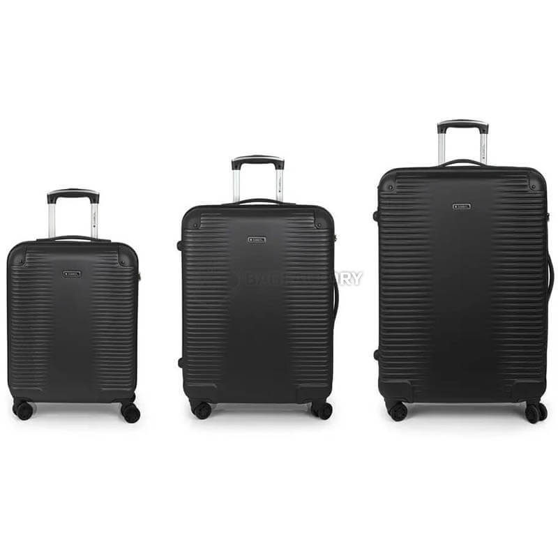Валіза на 4-х колесах Gabol Balance XP S 40/45л Grey (930689)