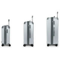 Валіза на 4-х колесах Gabol Balance XP S 40/45л Silver (930695)