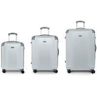 Валіза на 4-х колесах Gabol Balance XP S 40/45л Silver (930695)