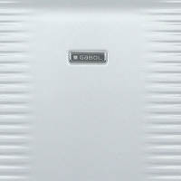 Валіза на 4-х колесах Gabol Balance XP S 40/45л Silver (930695)