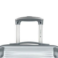 Валіза на 4-х колесах Gabol Balance XP S 40/45л Silver (930695)