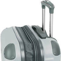 Валіза на 4-х колесах Gabol Balance XP S 40/45л Silver (930695)