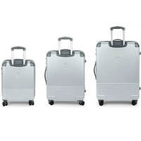 Валіза на 4-х колесах Gabol Balance XP S 40/45л Silver (930695)
