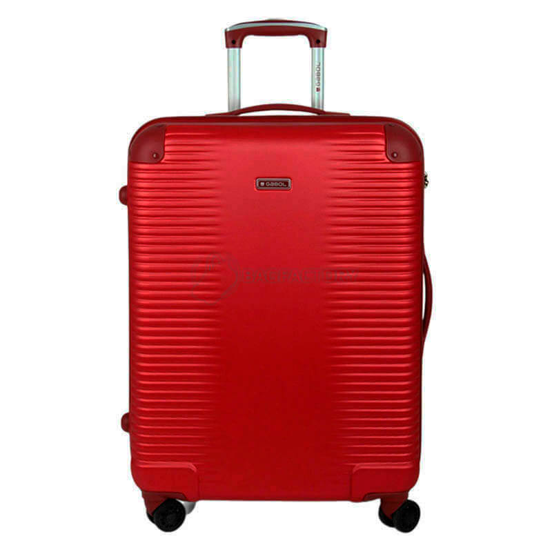 Валіза на 4-х колесах Gabol Balance XP M 69/77.9л Red (930684)