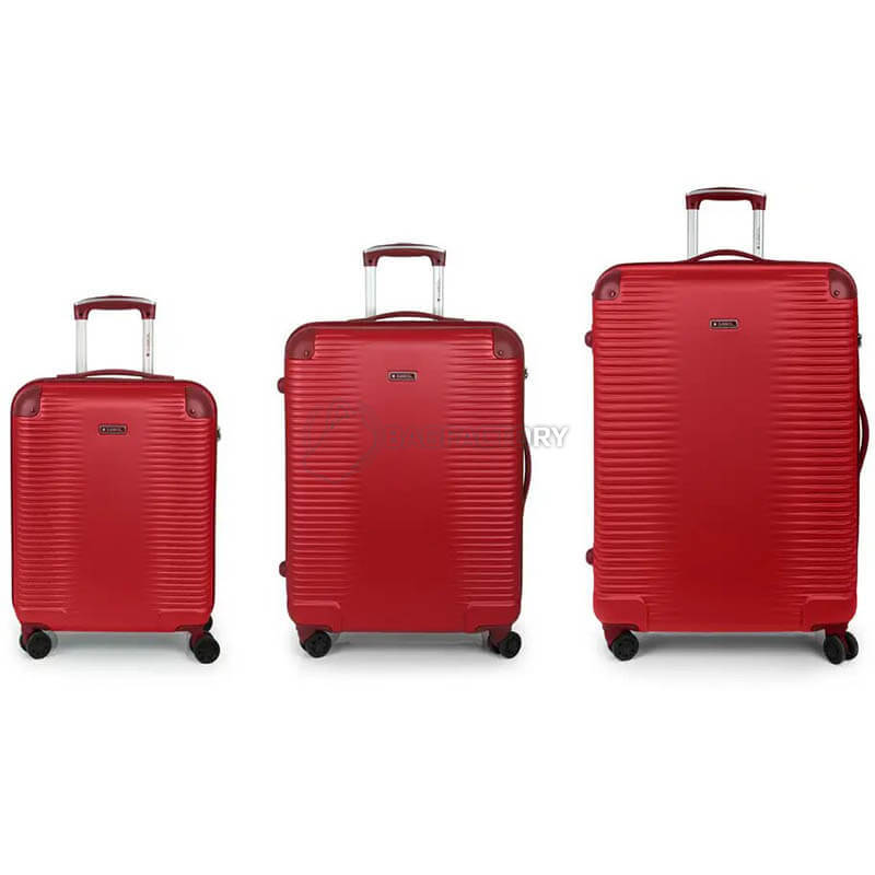 Валіза на 4-х колесах Gabol Balance XP M 69/77.9л Red (930684)