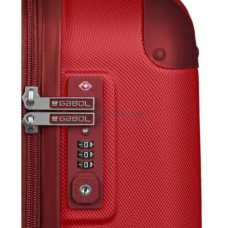 Валіза на 4-х колесах Gabol Balance XP M 69/77.9л Red (930684)
