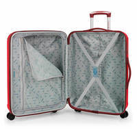 Валіза на 4-х колесах Gabol Balance XP M 69/77.9л Red (930684)