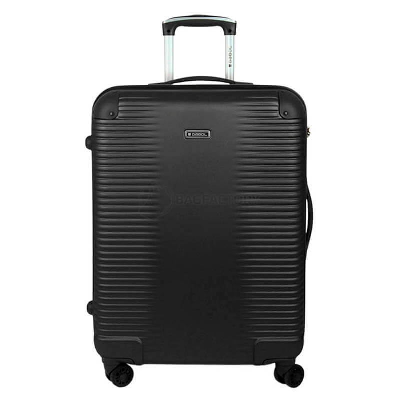 Валіза на 4-х колесах Gabol Balance XP M 69/77.9л Grey (930690)