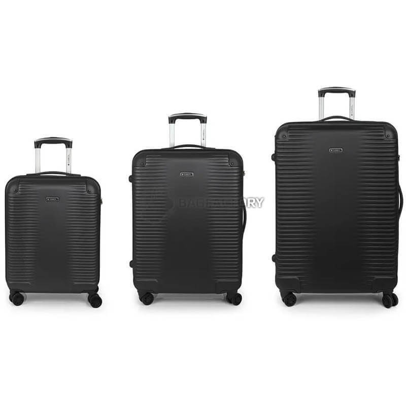 Валіза на 4-х колесах Gabol Balance XP M 69/77.9л Grey (930690)