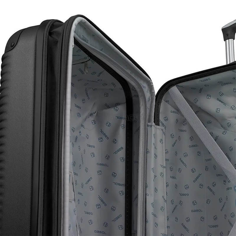 Валіза на 4-х колесах Gabol Balance XP M 69/77.9л Grey (930690)