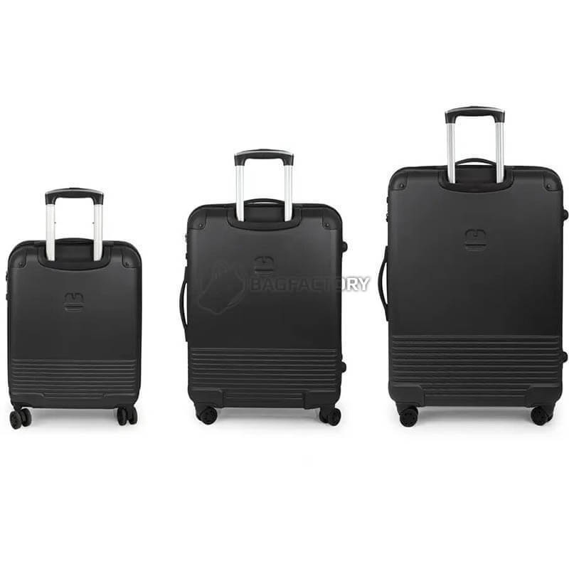 Валіза на 4-х колесах Gabol Balance XP M 69/77.9л Grey (930690)