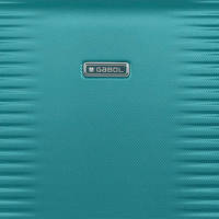Валіза на 4-х колесах Gabol Balance XP M 69/77.9л Turquoise (930693)