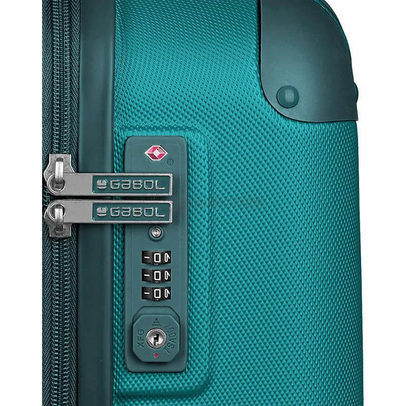 Валіза на 4-х колесах Gabol Balance XP M 69/77.9л Turquoise (930693)