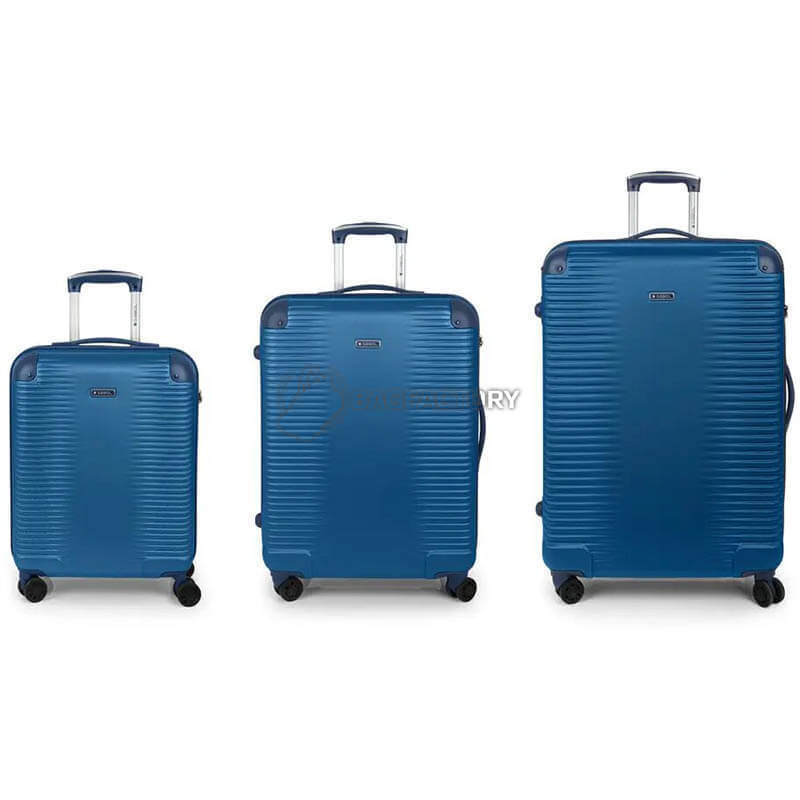 Валіза на 4-х колесах Gabol Balance XP L 112/118.7л Blue (930688)