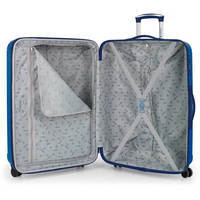 Валіза на 4-х колесах Gabol Balance XP L 112/118.7л Blue (930688)