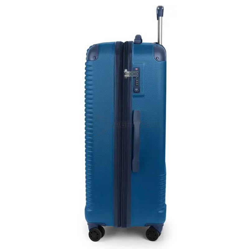 Валіза на 4-х колесах Gabol Balance XP L 112/118.7л Blue (930688)