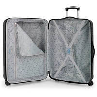 Валіза на 4-х колесах Gabol Balance XP L 112/118.7л Grey (930691)