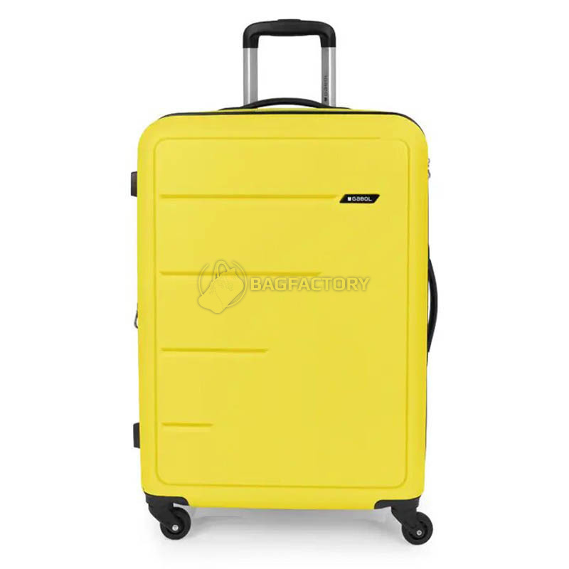 Валіза на 4-х колесах Gabol Future M 70/80.5л Yellow (930717)