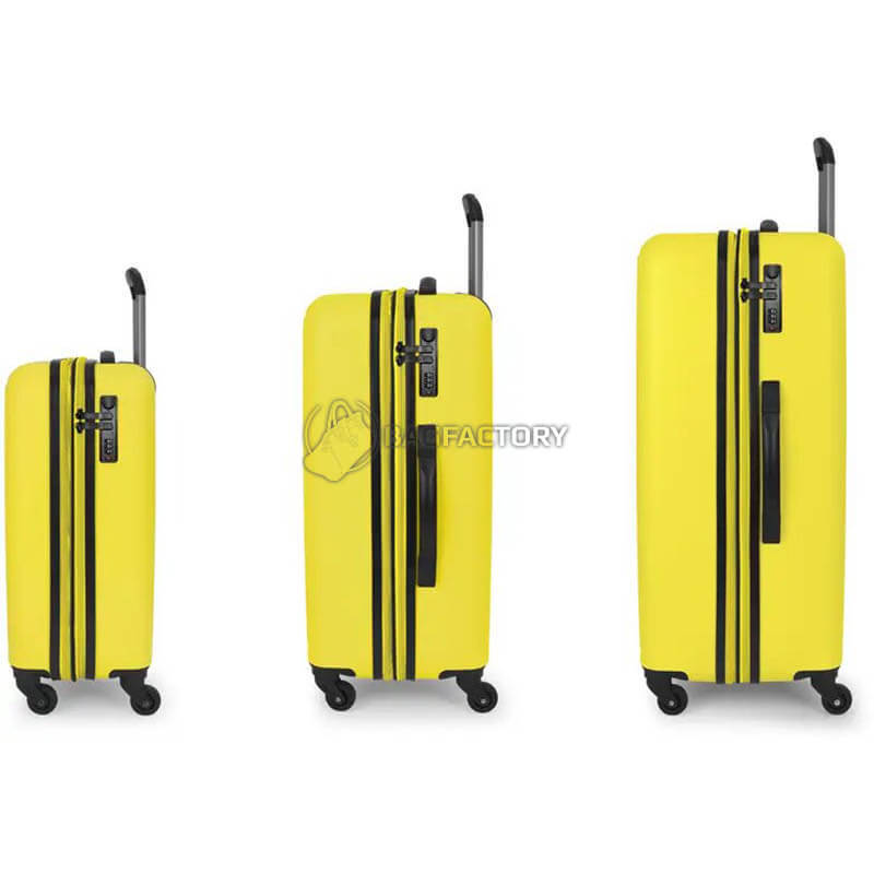 Валіза на 4-х колесах Gabol Future M 70/80.5л Yellow (930717)