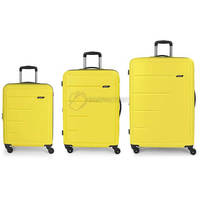 Валіза на 4-х колесах Gabol Future M 70/80.5л Yellow (930717)
