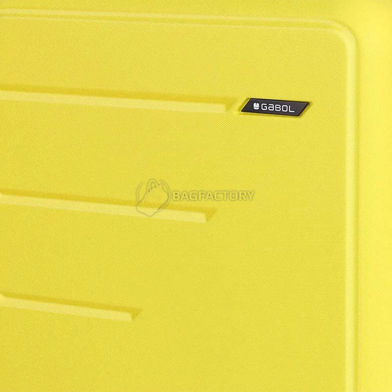 Валіза на 4-х колесах Gabol Future M 70/80.5л Yellow (930717)