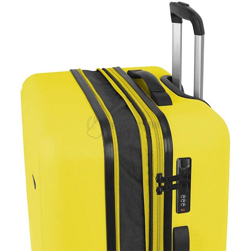 Валіза на 4-х колесах Gabol Future M 70/80.5л Yellow (930717)