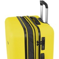 Валіза на 4-х колесах Gabol Future M 70/80.5л Yellow (930717)