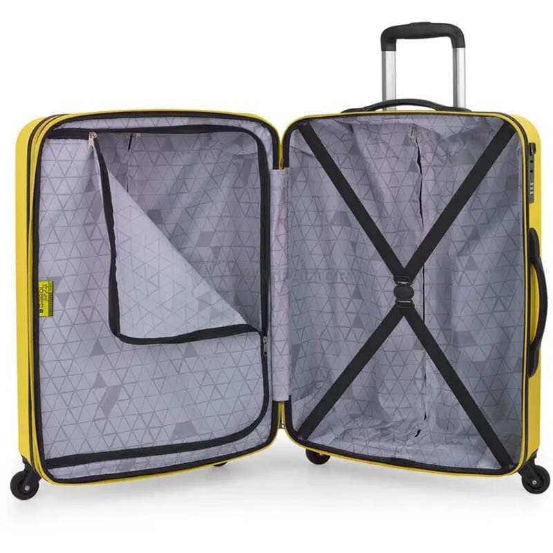 Валіза на 4-х колесах Gabol Future M 70/80.5л Yellow (930717)