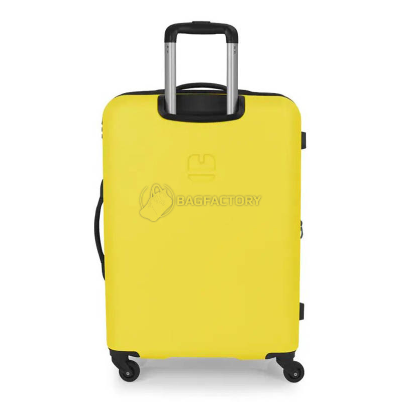 Валіза на 4-х колесах Gabol Future M 70/80.5л Yellow (930717)