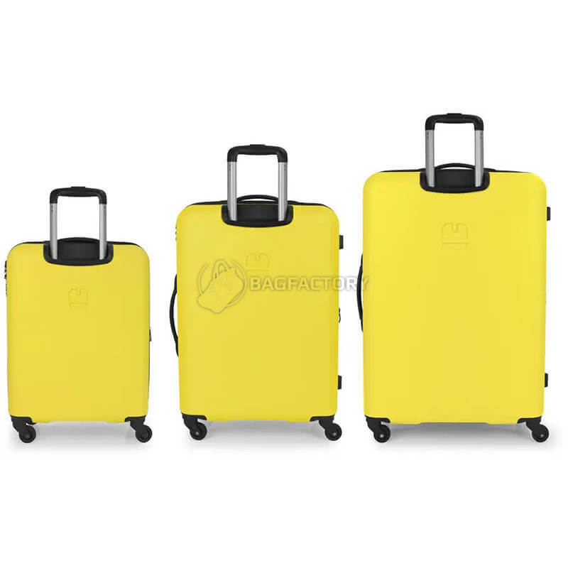 Валіза на 4-х колесах Gabol Future M 70/80.5л Yellow (930717)