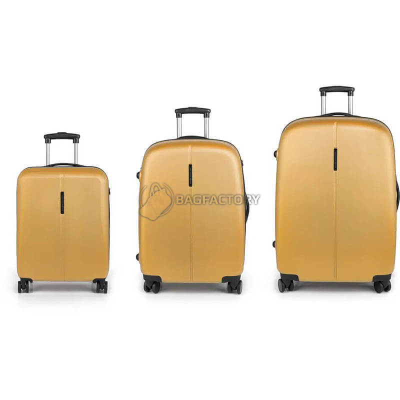 Валіза на 4-х колесах Gabol Paradise XP S 35/42.5л Mustard (930704)