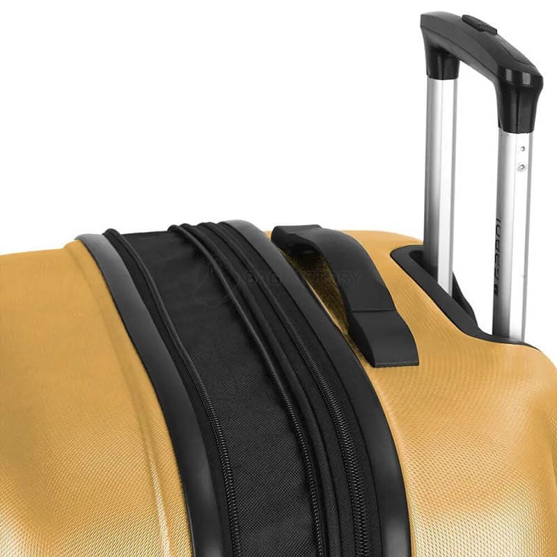 Валіза на 4-х колесах Gabol Paradise XP S 35/42.5л Mustard (930704)