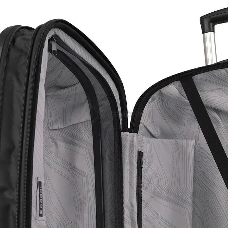 Валіза на 4-х колесах Gabol Paradise XP S 35/42.5л Mustard (930704)